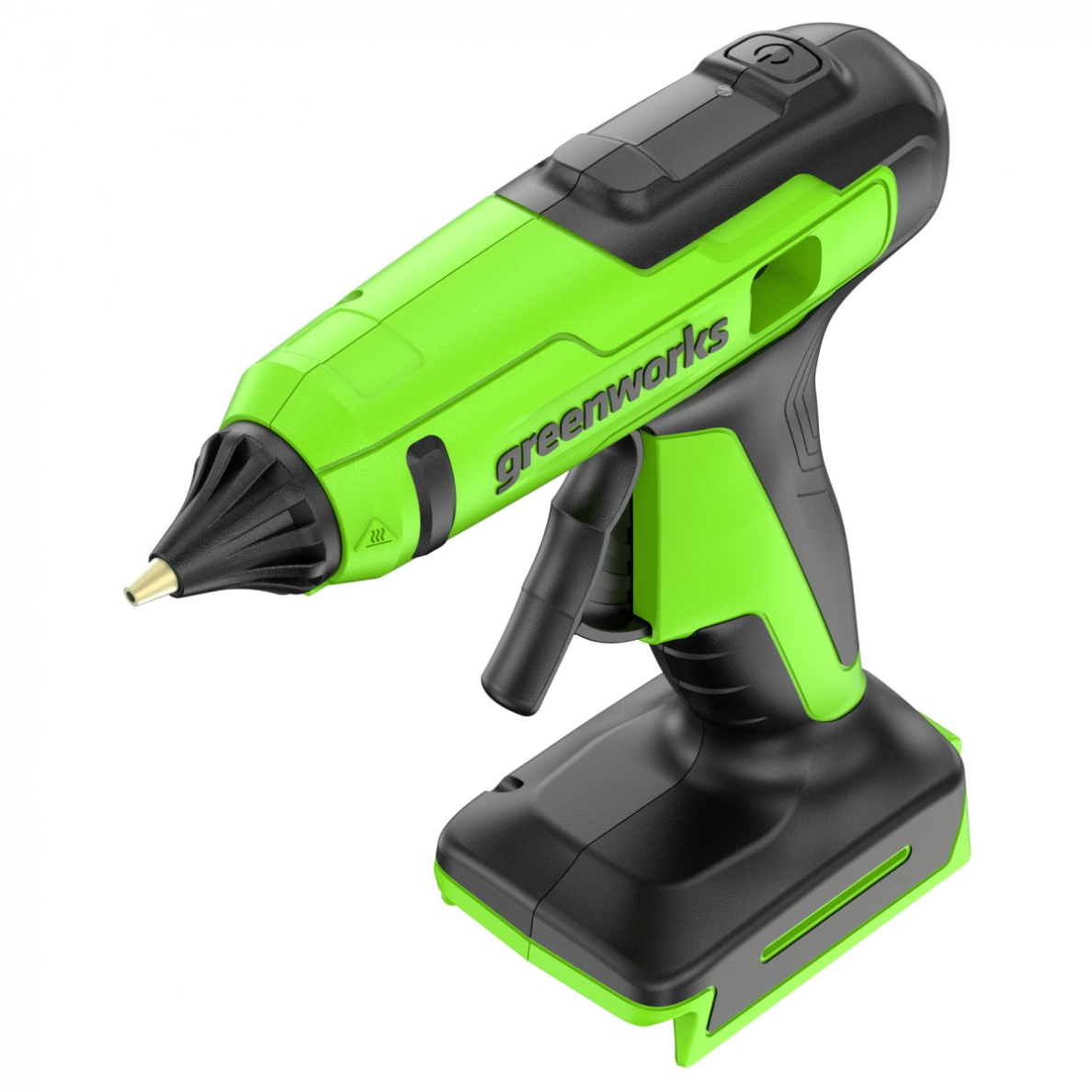 KARŠTŲ KLIJŲ PISTOLETAS Greenworks g24hgg (tik įrankis) 3