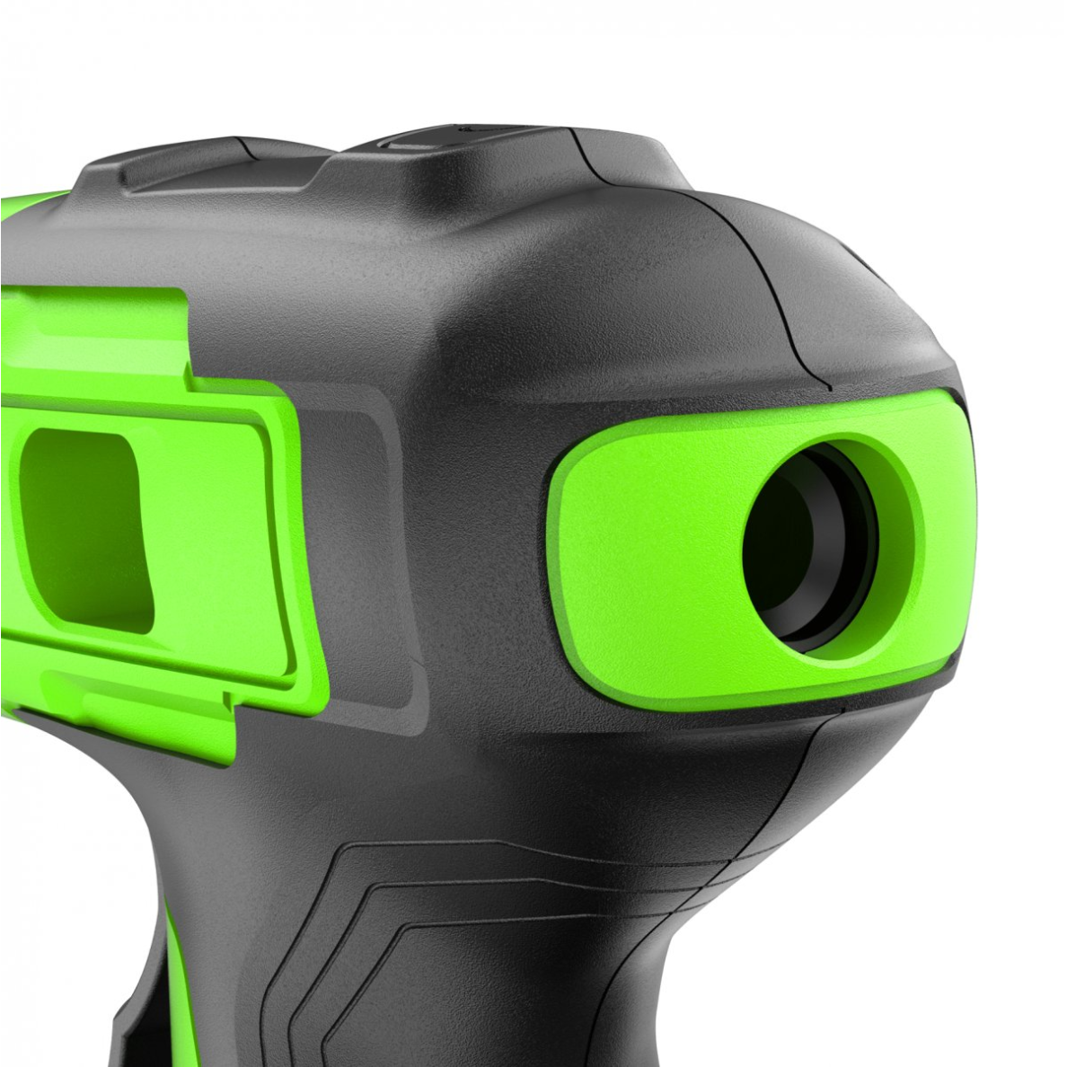 KARŠTŲ KLIJŲ PISTOLETAS Greenworks g24hgg (tik įrankis) 4