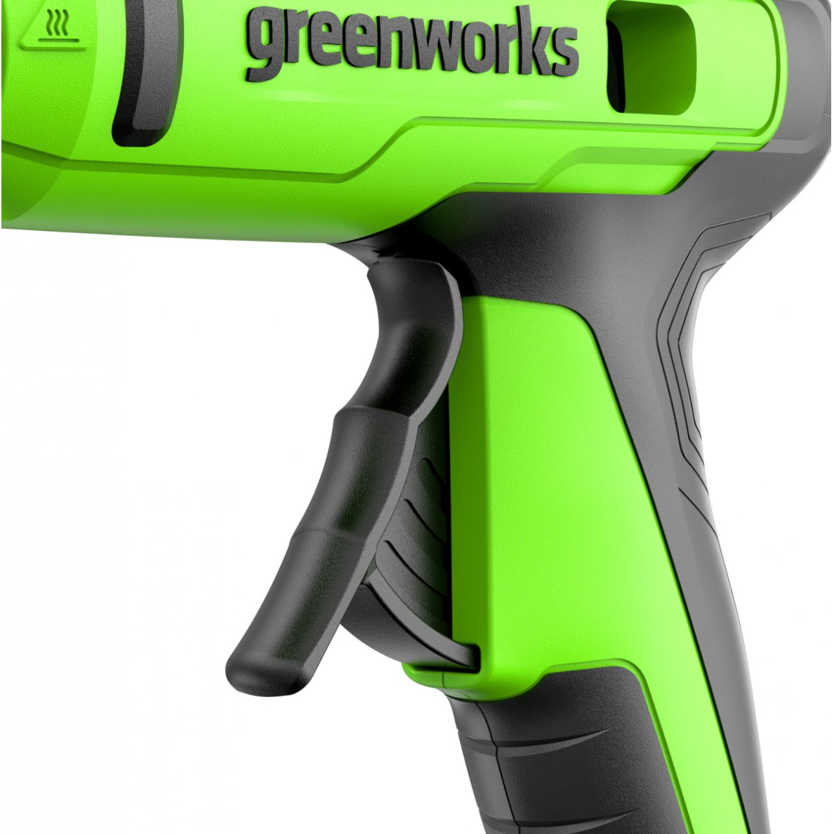 KARŠTŲ KLIJŲ PISTOLETAS Greenworks g24hgg (tik įrankis) 6
