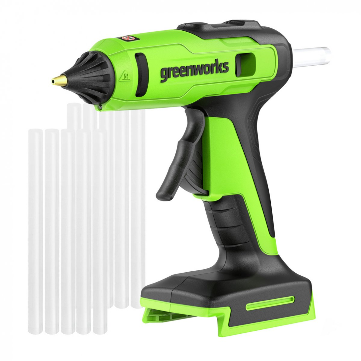 KARŠTŲ KLIJŲ PISTOLETAS Greenworks g24hgg (tik įrankis)