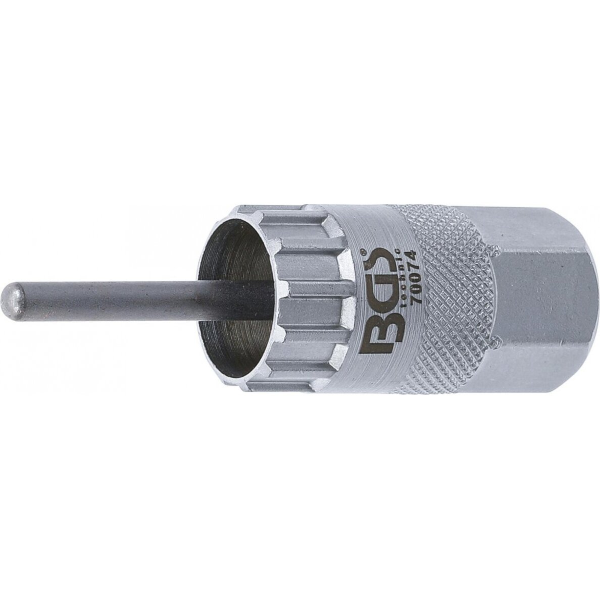 Kasetės fiksavimo galvutė | su centriniu kaiščiu (70074) Kasetės fiksavimo galvutė | su centriniu kaiščiu (70074)