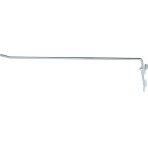 Kablys prekybiniam stendui | su fiksacija | 300 x 4.8 mm (89910) Kablys prekybiniam stendui | su fiksacija | 300 x 4.8 mm (89910)