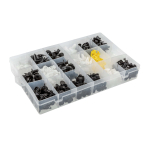 Kaiščiai automobilio apdailai HONDA 418vnt. Kaiščiai automobilio apdailai HONDA 418vnt.