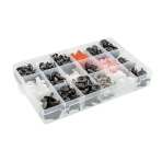 Kaiščiai automobilio apdailai Lexus 360vnt. Kaiščiai automobilio apdailai Lexus 360vnt.