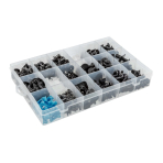 Kaiščiai automobilio apdailai MAZDA 475vnt. Kaiščiai automobilio apdailai MAZDA 475vnt.