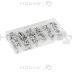 Kaiščių, smeigtukų komplektas / 150dalių Kaiščių, smeigtukų komplektas / 150dalių