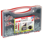 Kaiščių su varžtais rinkinys DuoPower, Fischer 280 vnt.
