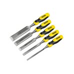 Kaltai medžiui 5vnt.6,12,18,25,32mm Stanley