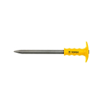 Kaltas su apsauga, 400x19 mm Alloy Steel