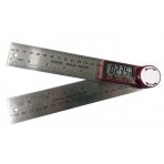 Kampainis / liniuotė | skaitmenins | 200 mm (R200) Kampainis / liniuotė | skaitmenins | 200 mm (R200)