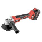 Akumuliatorinis kampinis šlifuoklis Cedrus CEDAGB125LI, 18V (be akum. ir krov.) Akumuliatorinis kampinis šlifuoklis Cedrus CEDAGB125LI, 18V (be akum. ir krov.)