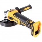 Kampinis šlifuoklis Dewalt DCG405N; 18 V (be akumuliatoriaus ir pakrovėjo)