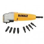 Kampinis smūginio suktuvo priedas DeWALT DT71517T + antgaliai