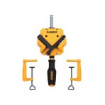 Kampinis spaustuvas su stalo spaustuvais, DeWalt DWHT83853-0