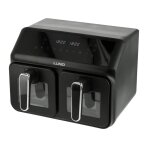 Karšto oro gruzdintuvė | 2200W | 4L + 4L (67563) Karšto oro gruzdintuvė | 2200W | 4L + 4L (67563)