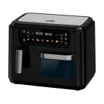 Karšto oro gruzdintuvė | 2400W | 3.5L+7.5L | juoda (67564)