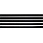 Karštų klijų lazdelių rinkinys 11,2x200mm 5vnt. juodos (YT-82433)
