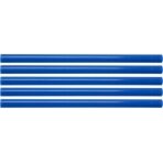 Karštų klijų lazdelių rinkinys 11,2x200mm 5vnt. mėlynos (YT-82435)