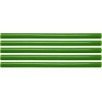 Karštų klijų lazdelių rinkinys 11,2x200mm 5vnt. žalios (YT-82436)