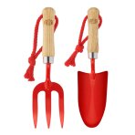 Kastuvėlio ir purentuvo komplektas vaikams FELCO Kastuvėlio ir purentuvo komplektas vaikams FELCO