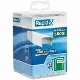 Kabės 140/12 5000vnt.10,6x1,3mm, žalios, plastikinė pak., Rapid Kabės 140/12 5000vnt.10,6x1,3mm, žalios, plastikinė pak., Rapid