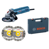 Kampinis šlifuoklis Bosch GWS 880 ACC, 125 mm Professional