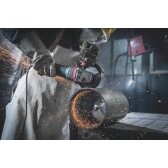Kampinis šlifuoklis WEPBA 19-150 Quick DS M-Brush, Metabo
