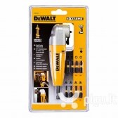 Kampinis smūginio suktuvo priedas DeWALT DT71517T + antgaliai