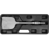 Kaltas plokščias | asfaltui ir betonui | 125 x 450 mm / HEX antgalis (YT-47372)