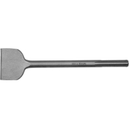 Kaltas plokščias | asfaltui ir betonui | 75 x 300 mm | SDS - Max (YT-47335)