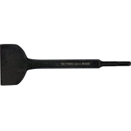 Kaltas plokščias | SDS PLUS/CrMo | Glazūrai ir tinkui | 80 mm plotis (YT-47212) Kaltas plokščias | SDS PLUS/CrMo | Glazūrai ir tinkui | 80 mm plotis (YT-47212)