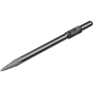 Kaltas smailas | asfaltui ir betonui | 410 mm / HEX antgalis (YT-47375)