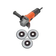 Kampinis šlifuoklis 750W 115mm, BEG110A3-QS, Black&Decker