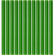 Karštų klijų lazdelės | žalios | 7,2X100 mm | 12 vnt. (YT-82444)