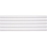 Karštų klijų lazdelių rinkinys 11,2x200mm 5vnt. baltos (YT-82438)