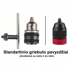 Kaip išsirinkti grąžtą?