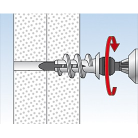 Kaiščiai gipso kartonui GKS, 5 vnt. 2 Kaiščiai gipso kartonui GKS, 5 vnt. 2