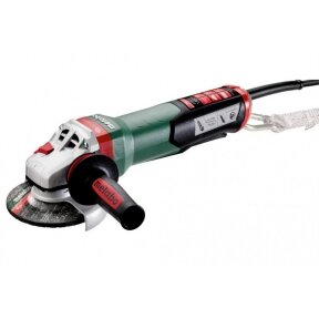 Kampinis šlifuoklis WEPBA 19-125 Quick DS M-Brush, Metabo