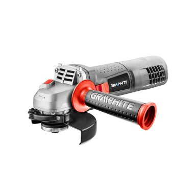 Elektrinis kampinis šlifuoklis GRAPHITE 59G175, 750 W, 125mm Elektrinis kampinis šlifuoklis GRAPHITE 59G175, 750 W, 125mm