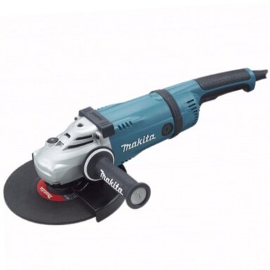 Kampinis šlifuoklis Makita GA9040SF01, 230 mm Kampinis šlifuoklis Makita GA9040SF01, 230 mm