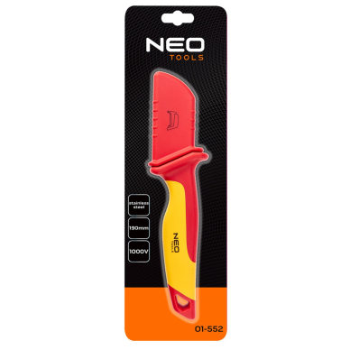 Kabelio peilis 1000 V, 190 mm 1