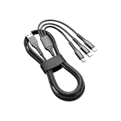 Kabelis „3-in-1“, 1,2 m