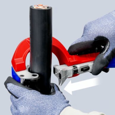 Kabelių nužievinimo įrankis KNIPEX STX60 2 Kabelių nužievinimo įrankis KNIPEX STX60 2