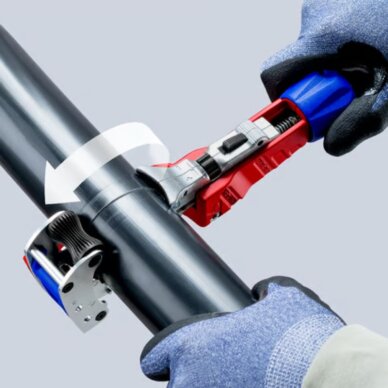 Kabelių nužievinimo įrankis KNIPEX STX60 3 Kabelių nužievinimo įrankis KNIPEX STX60 3