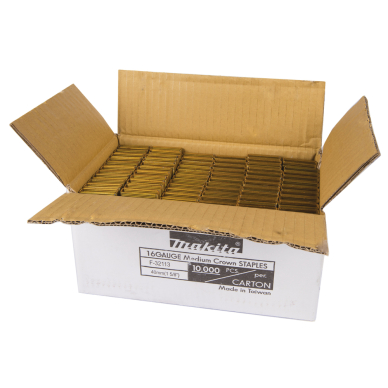 Kabės Makita F-32113, 11x40mm, 10.000 vnt. 1 Kabės Makita F-32113, 11x40mm, 10.000 vnt. 1