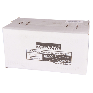 Kabės Makita F-32113, 11x40mm, 10.000 vnt. 2