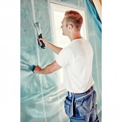 Kabės 140/8 5000vnt.10,6x1,3mm, žalios, plastikinė pak., Rapid 4 Kabės 140/8 5000vnt.10,6x1,3mm, žalios, plastikinė pak., Rapid 4