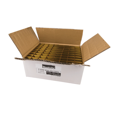 Kabės Makita F-32049, 25x38mm, 10.000 vnt. 1 Kabės Makita F-32049, 25x38mm, 10.000 vnt. 1