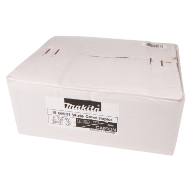 Kabės Makita F-32049, 25x38mm, 10.000 vnt. 2 Kabės Makita F-32049, 25x38mm, 10.000 vnt. 2
