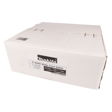 Kabės Makita F-32065, 25x51mm, 10.000 vnt. 2 Kabės Makita F-32065, 25x51mm, 10.000 vnt. 2